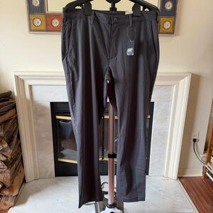 Lands' End Men's Chinos - Straight Leg Knit Performance Pant